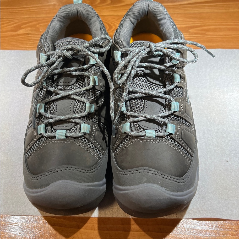 Keen Charcoal and Teal Outdoor Shoes - Picture 2 of 6